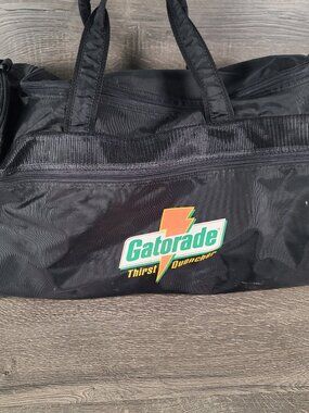 Vintage Starter NBA Gatorade Duffle Bag Gym Basketball Bag Black